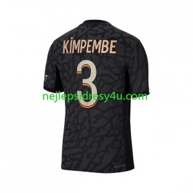 Fotbalový Dres Paris Saint-Germain PSG Kimpembe 3 Alternativní 2023/24